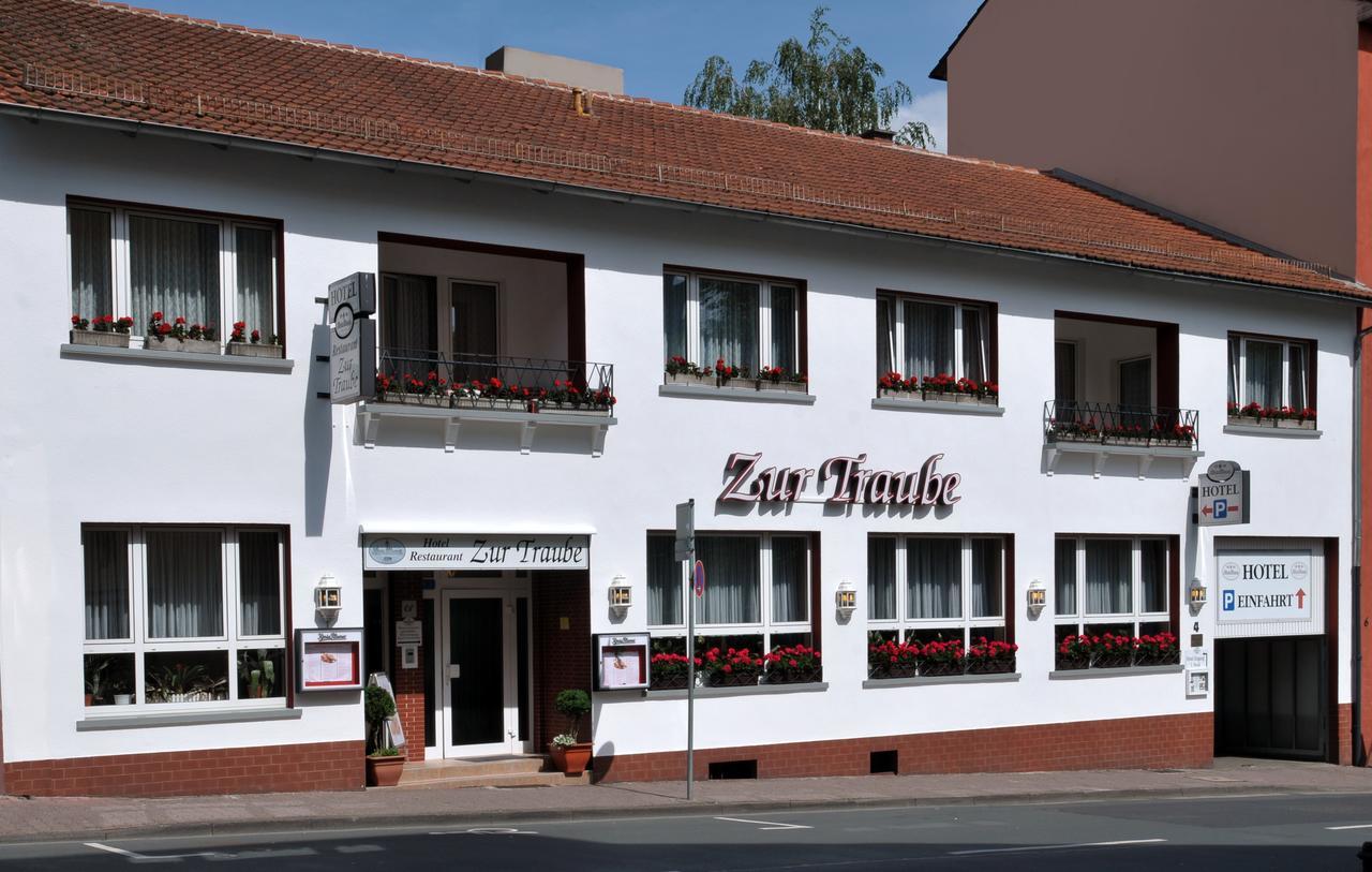Hotel Zur Traube Bad Homburg vor der Höhe Esterno foto